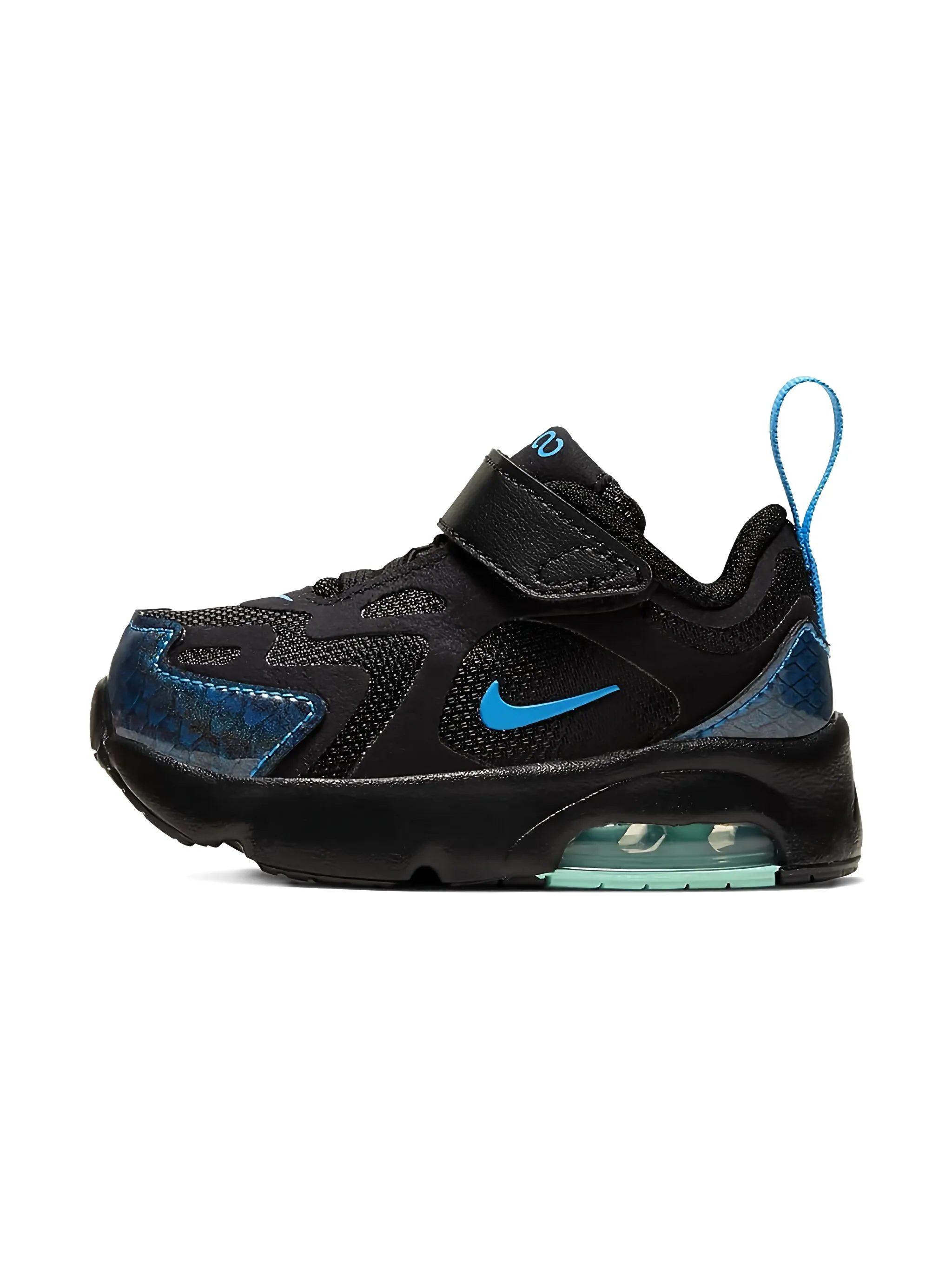 

Кроссовки Air Max 200 Aurora Nike Kids, черный
