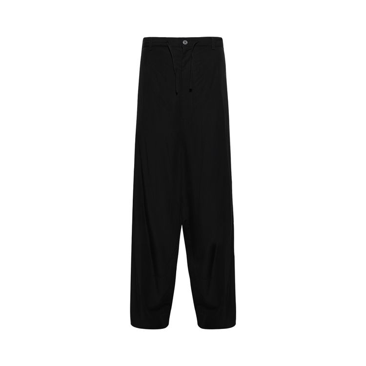 

Брюки Balenciaga Fluid Tailored Pants 'Black', черный
