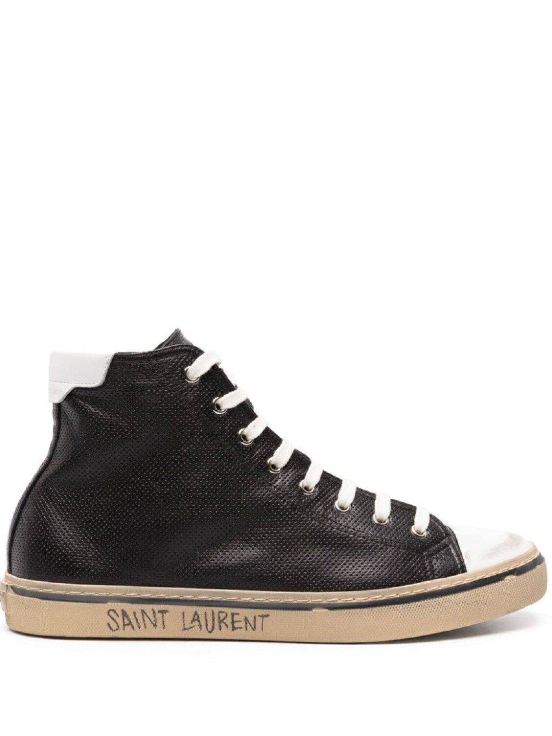 

Saint Laurent кеды Malibu, черный