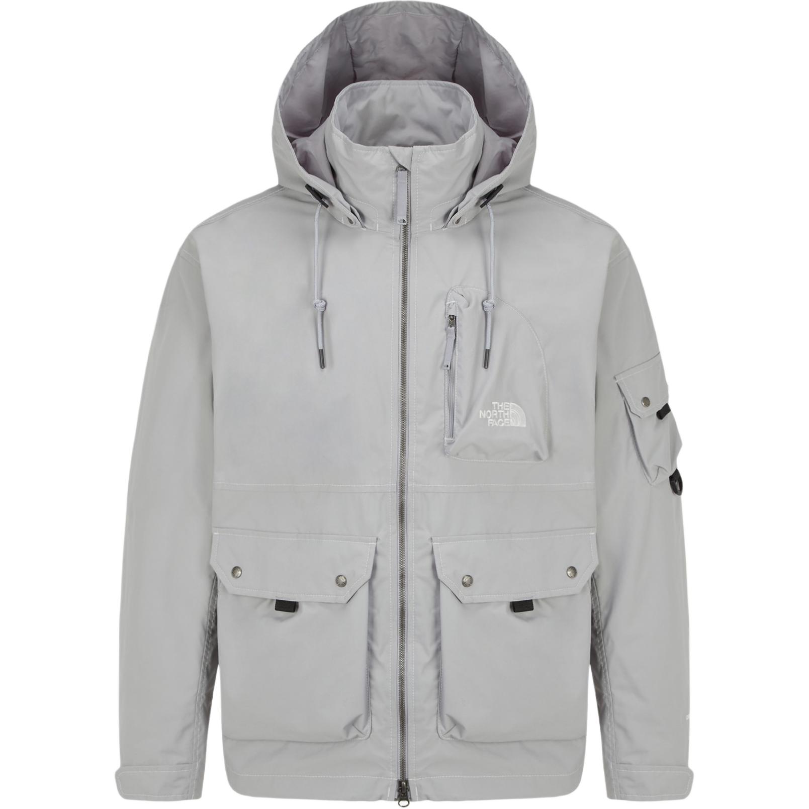 

Куртки и пальто мужские The North Face, warm серый