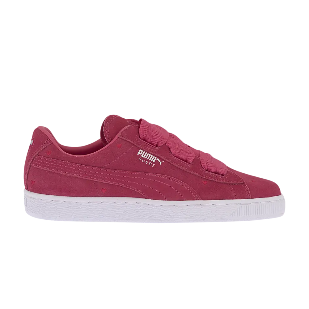 

Кроссовки Suede Heart Jr Puma, розовый