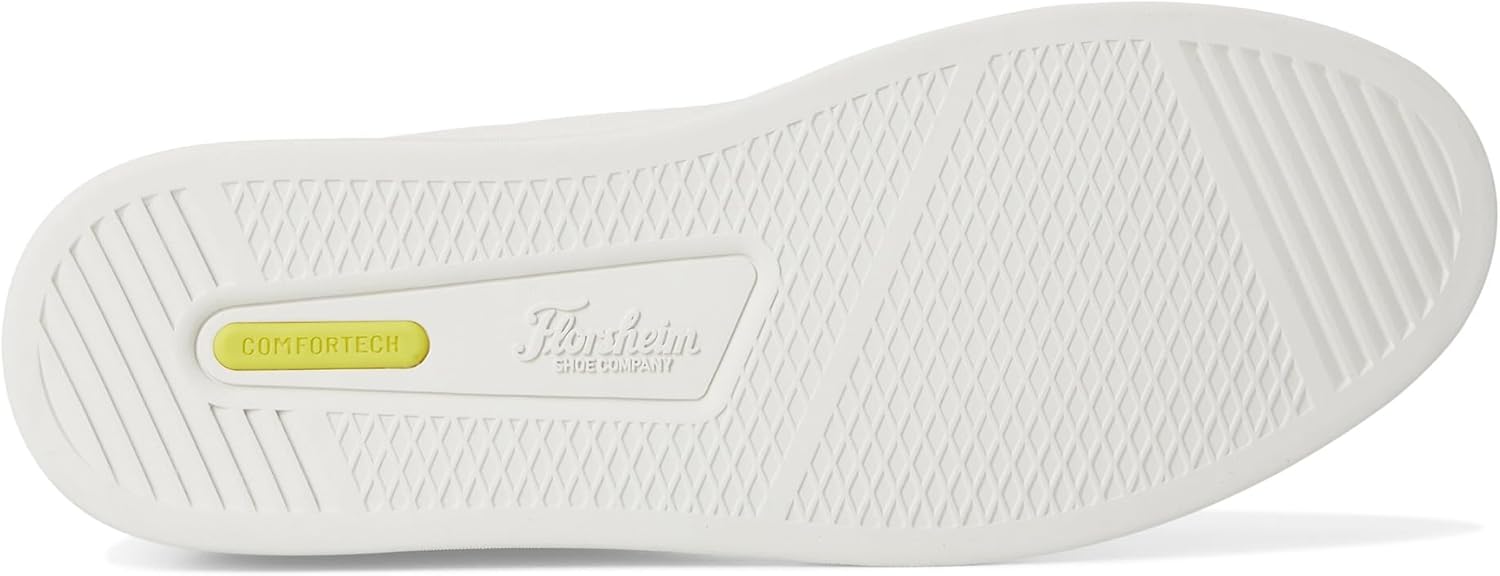 Мужские оксфордские кроссовки Florsheim Monopoli на шнуровке, Cream — фото 3