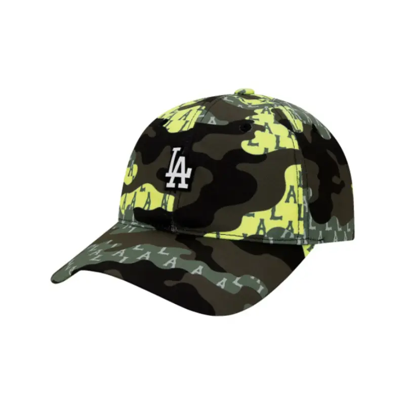 

Кепка Old Flower 96% Polyester, 4% Polyurethane Unisex MLB, army зеленый/07k