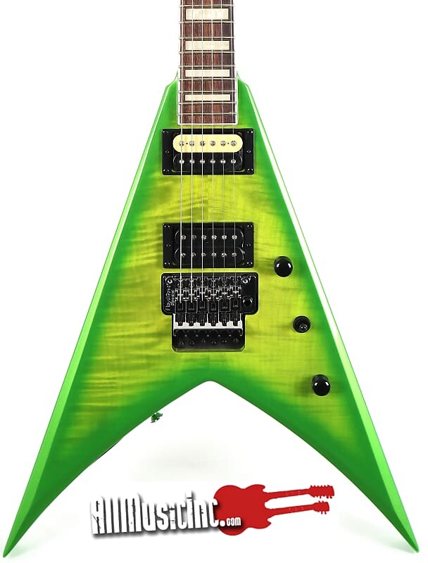 

Электрогитара Jackson X-Series KVX Scott Ian Baldini Flying V Electric Guitar Anthrax