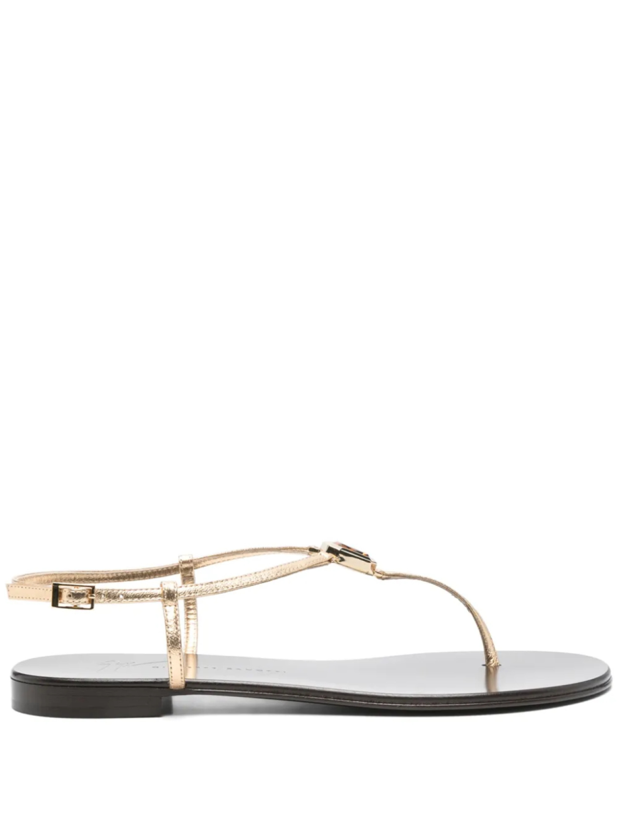Сандалии Cameliee Giuseppe Zanotti, золотой