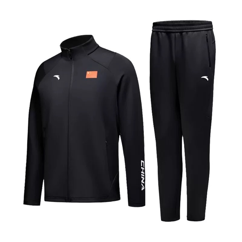 

ANTA Коллекция Sports Life Повседневная спортивная одежда Unisex Black