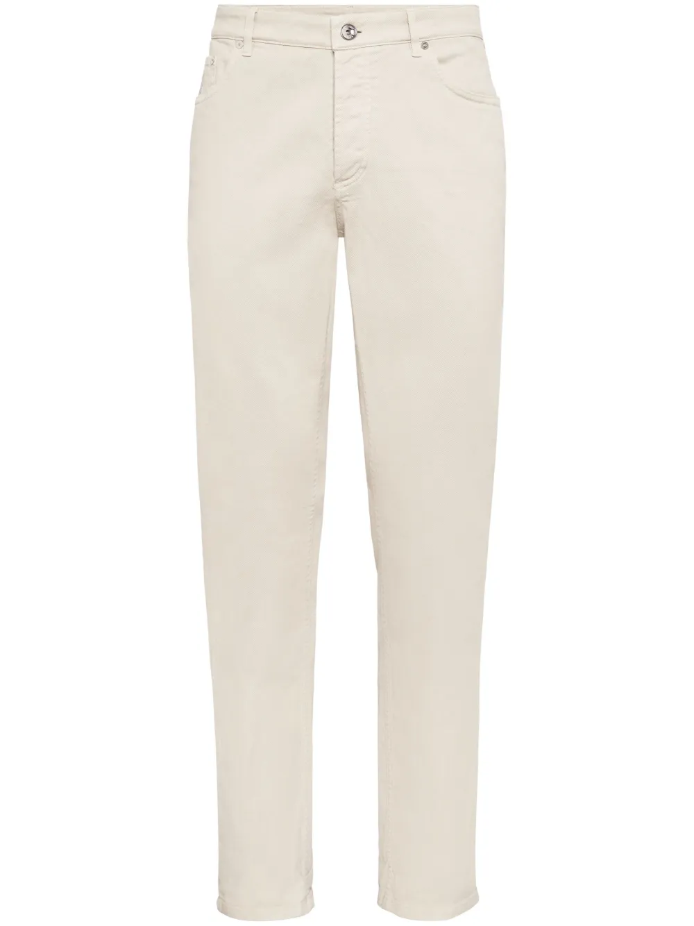 

Прямые джинсы Brunello Cucinelli, нейтральный