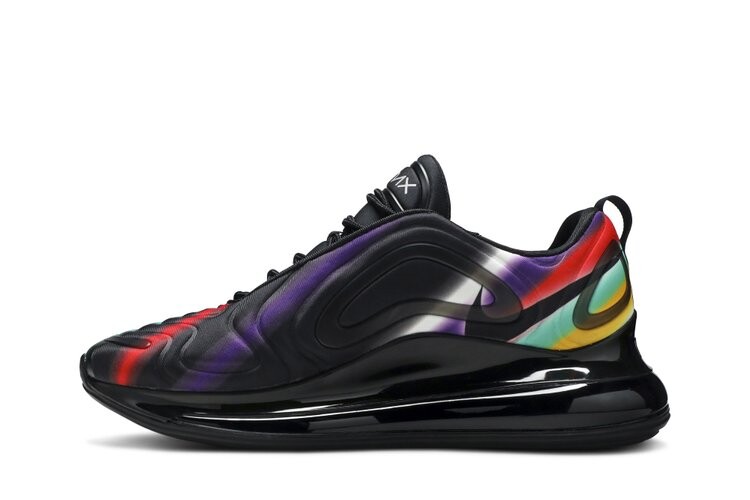 Кроссовки Nike Air Max 720 'Color Streaks', разноцветный — фото 3
