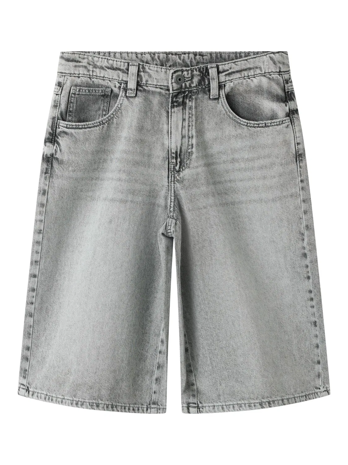 Шорты джинсовые TWO SOON, light grey denim