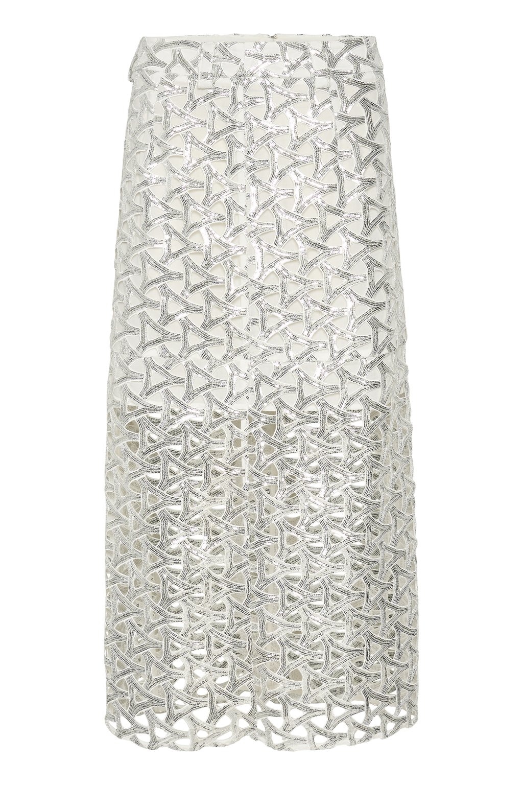 

Юбка макси AMELIA SKIRT Gestuz, серебристый