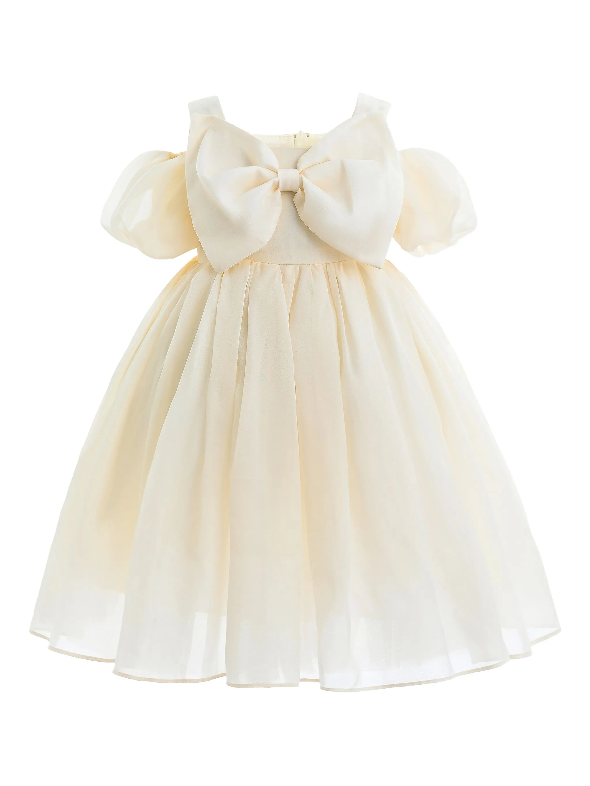 

Платье с бантом Tulleen, нейтральный