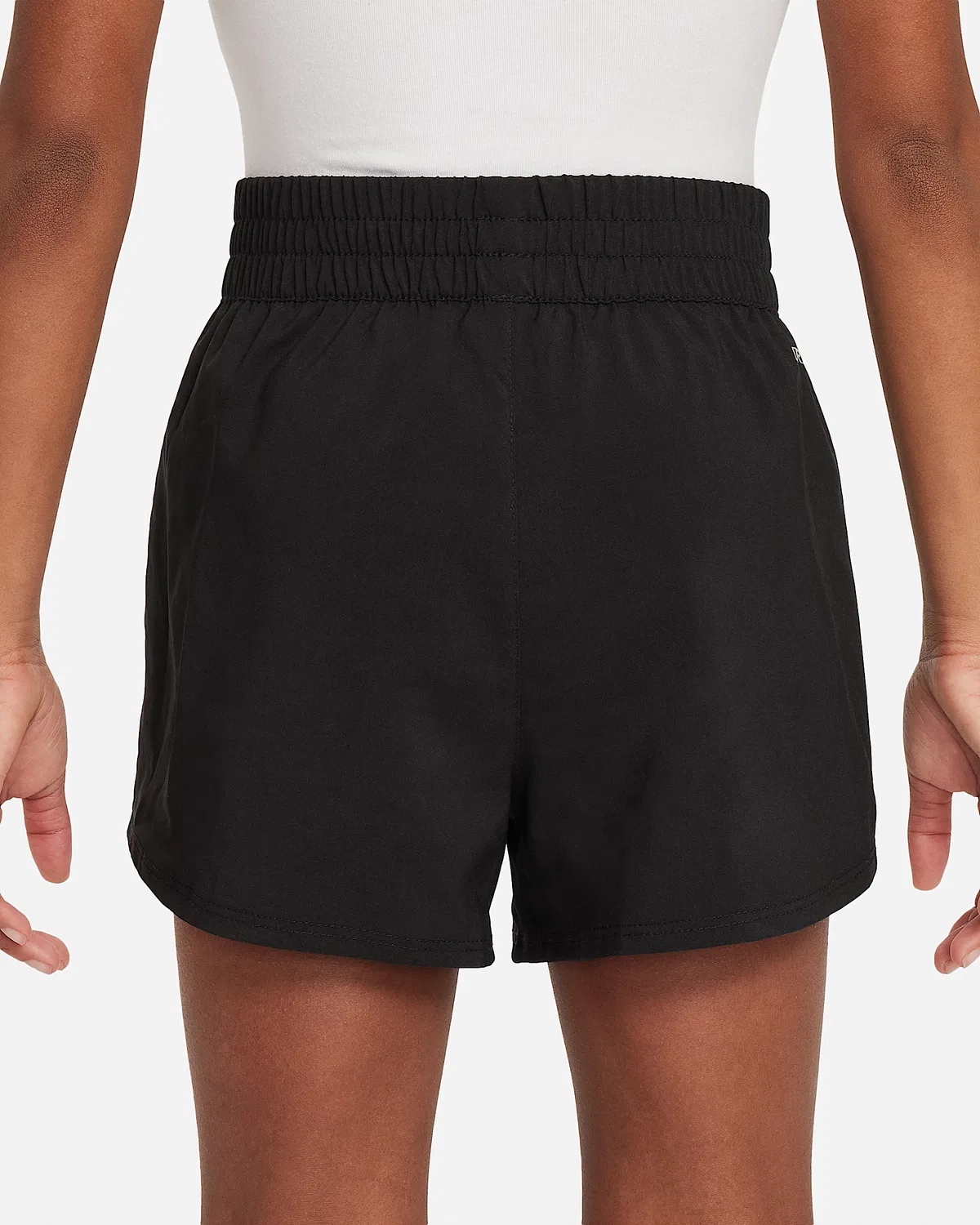 Детские шорты Nike Dri-FIT One Woven, Black — фото 3