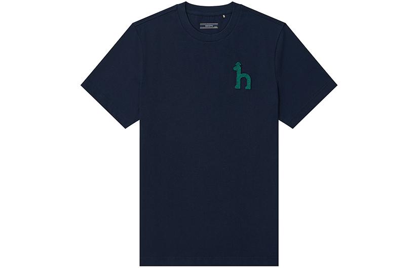 

Футболка мужская HAZZYS, темно-синий
