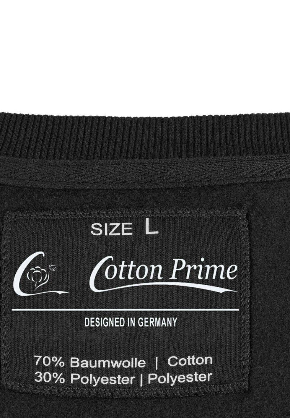 

Толстовка SNOWBOARD Cotton Prime, черный