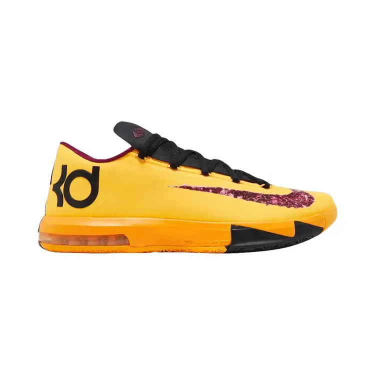 Кроссовки Nike KD 6 GS 'Peanut Butter Jelly' 2026, оранжевый