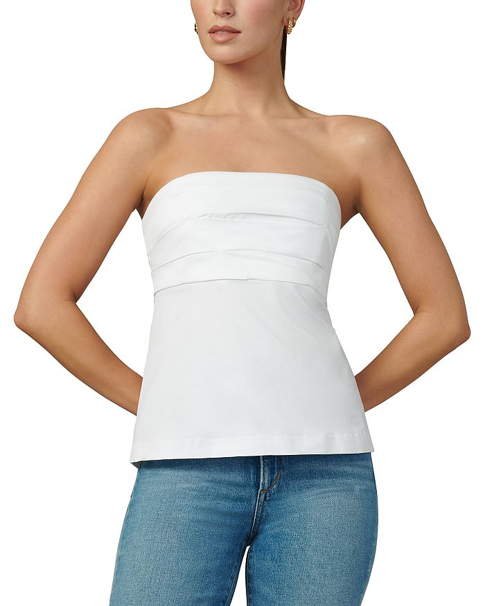 

Топ без бретелей Lara Joe's Jeans, белый