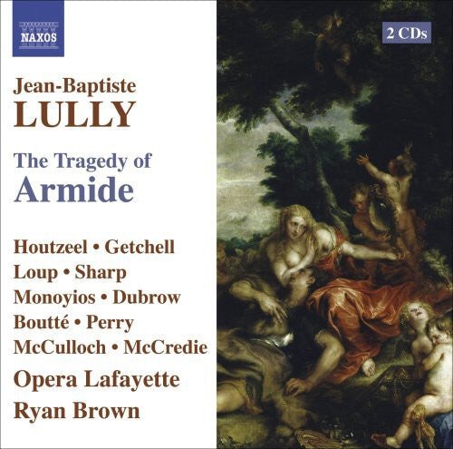 

CD диск Lully / Opera Lafayette / Brown: Tragedy of Armide