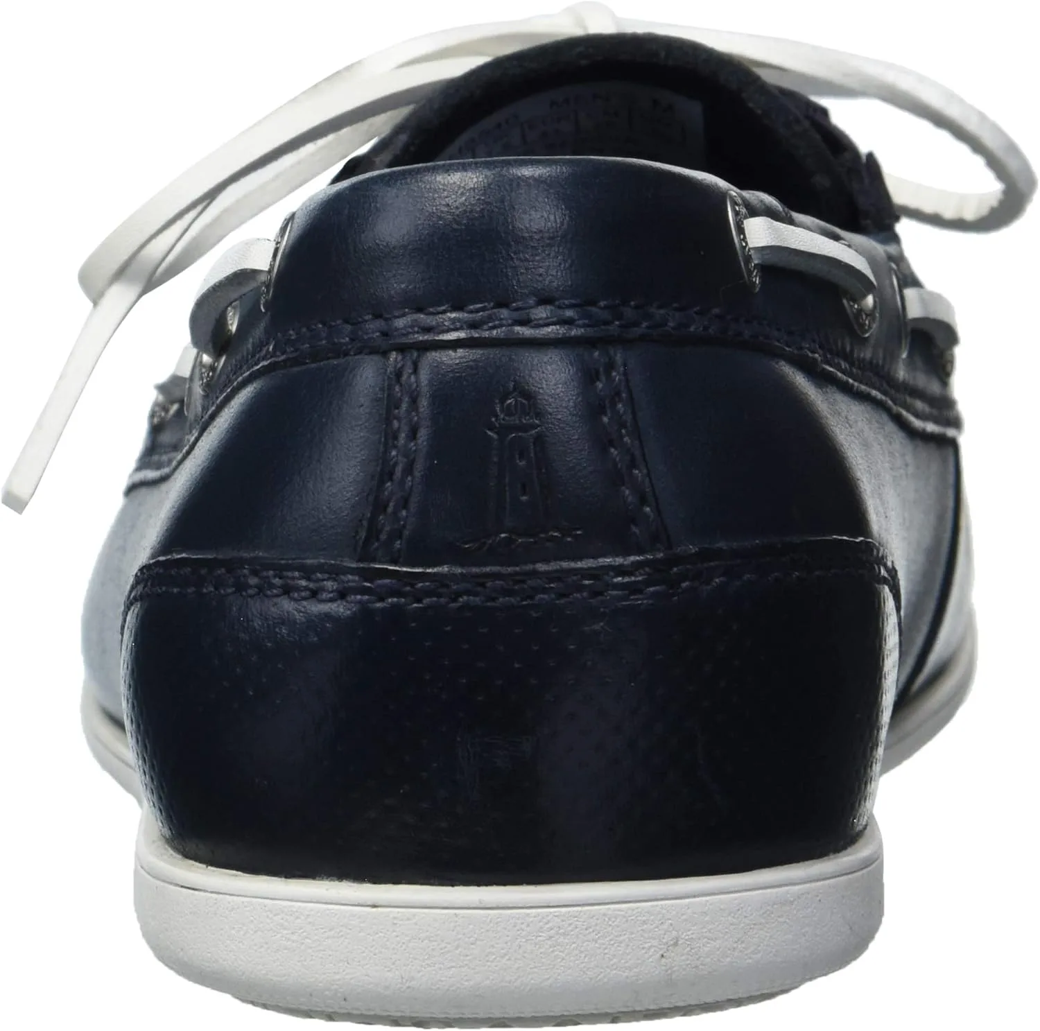 Мужские мокасины Rockport Malcom Camp Moc, синий — фото 3