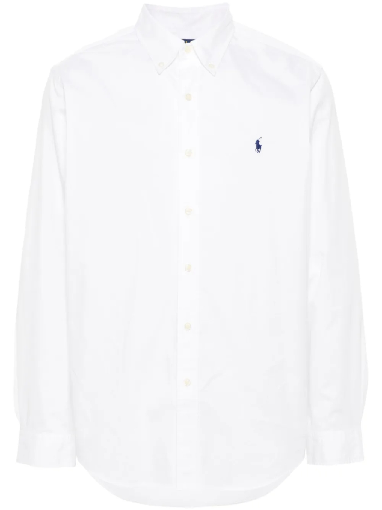 

Рубашка с логотипом Polo Pony Polo Ralph Lauren, белый