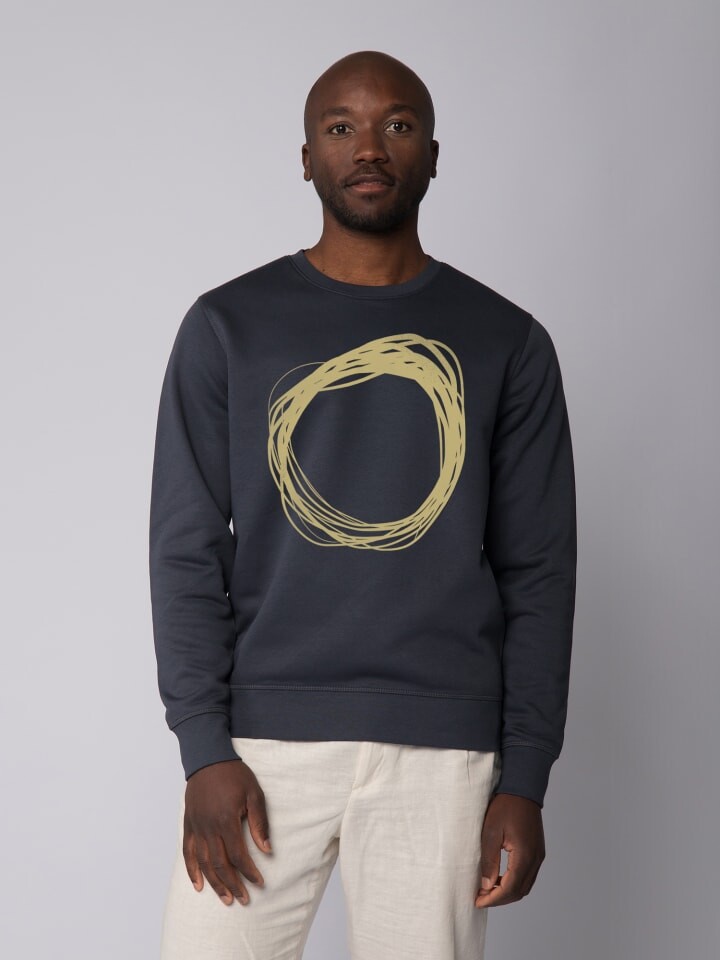 

Толстовка wat Apparel Kreis, цвет india ink grey