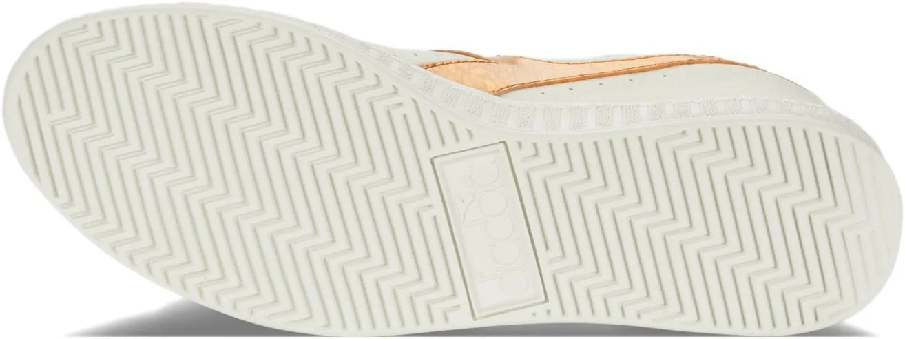 Кроссовки Diadora Unisex Game MetallicSneakers, белый — фото 3