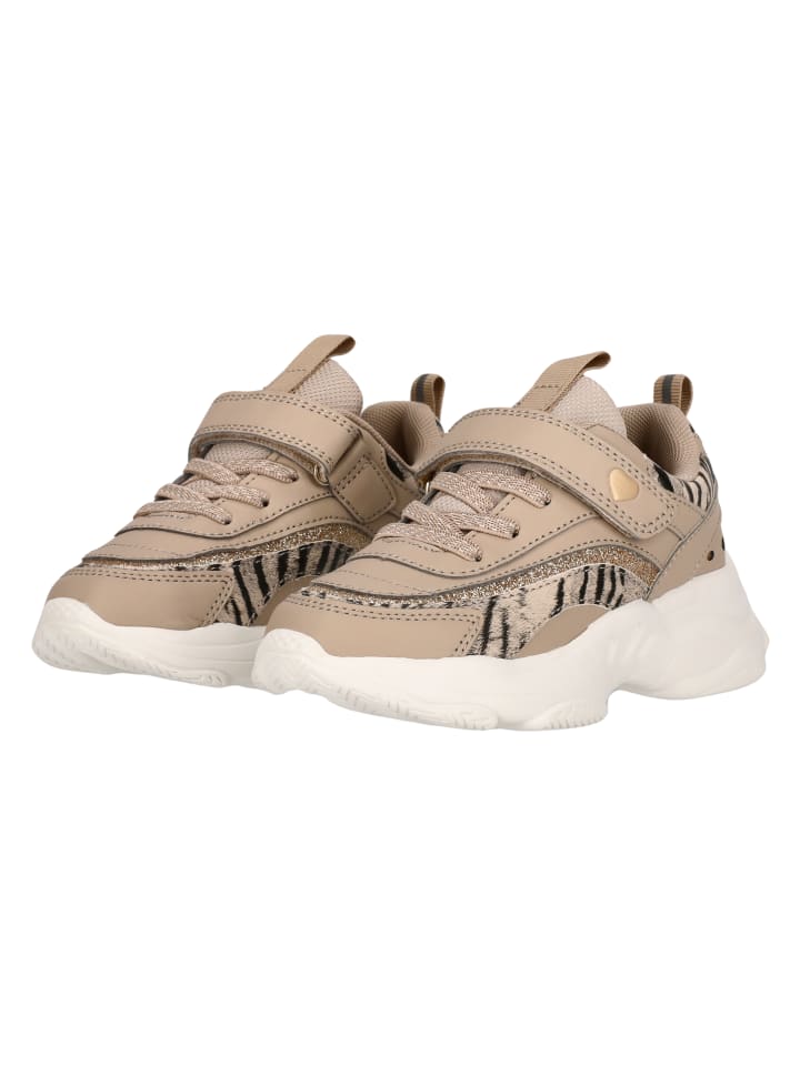 Кроссовки на шнуровке Zigzag Schuhe Fialey, цвет 1136 Simply Taupe — фото 2