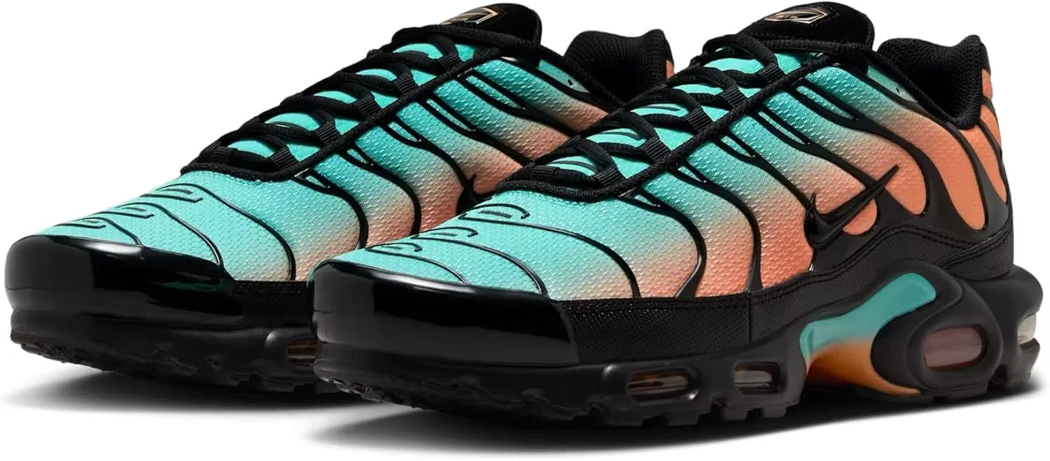 Кроссовки NIKE Air Max Plus TN South Beach, Black — фото 4