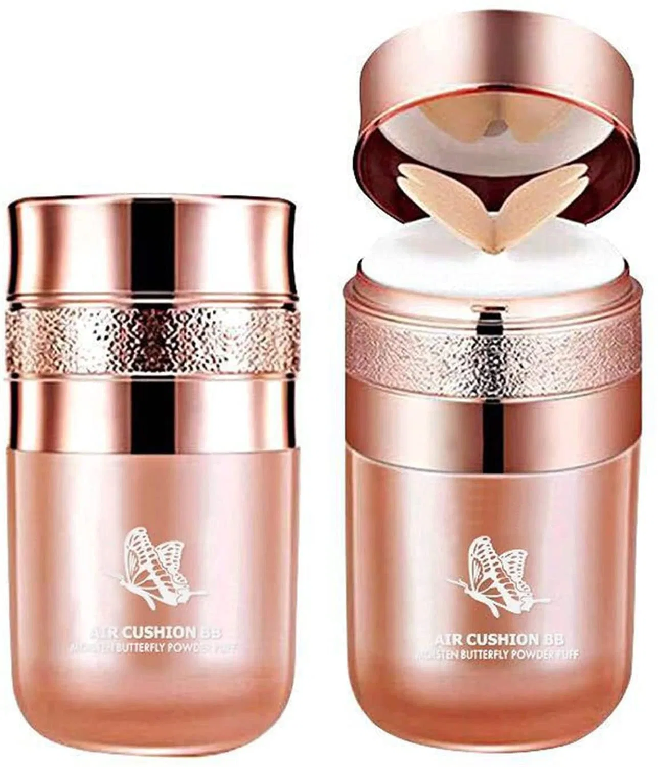 Увлажняющий тональный крем Butterfly Pillow BB Cream Air Cushion CC Cream Pelinuar, Mixed