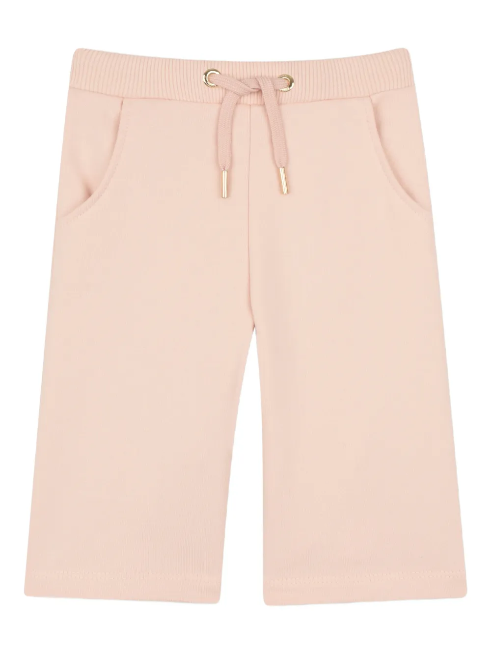 

Спортивные брюки на завязке на талии Chloé Kids, розовый