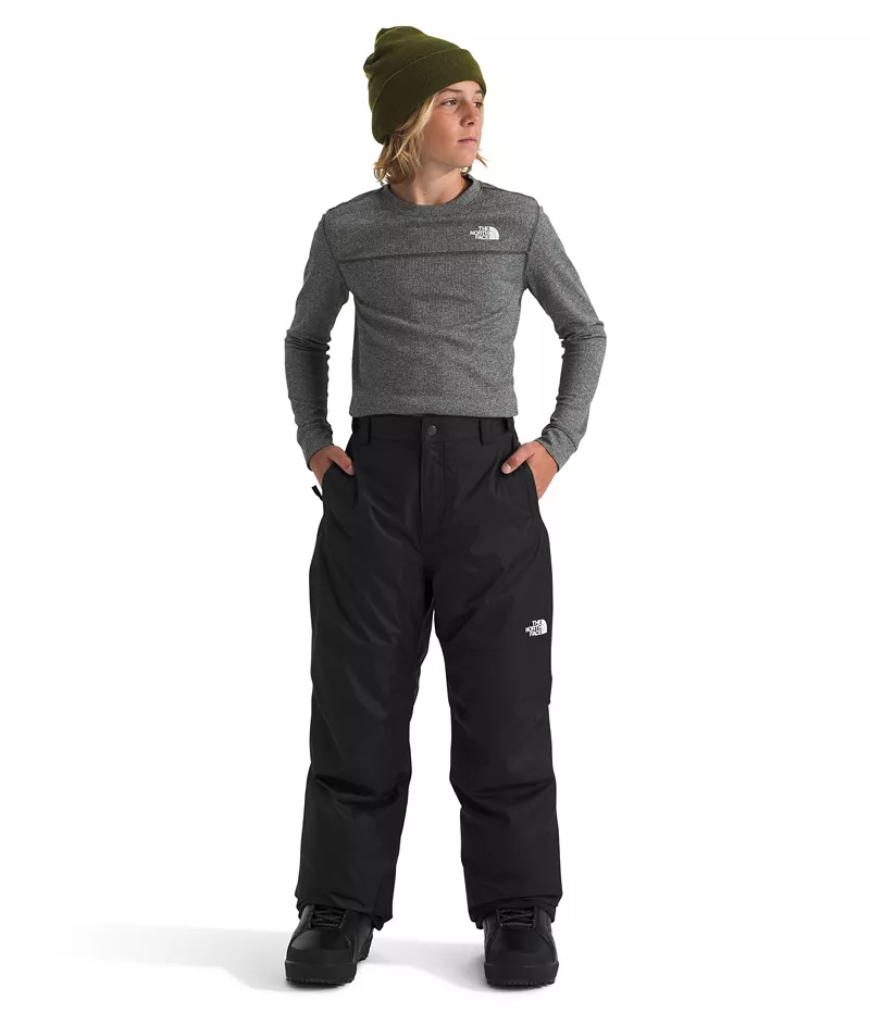 Утепленные зимние брюки The North Face для мальчиков Freedom, цвет TNF Black — фото 2