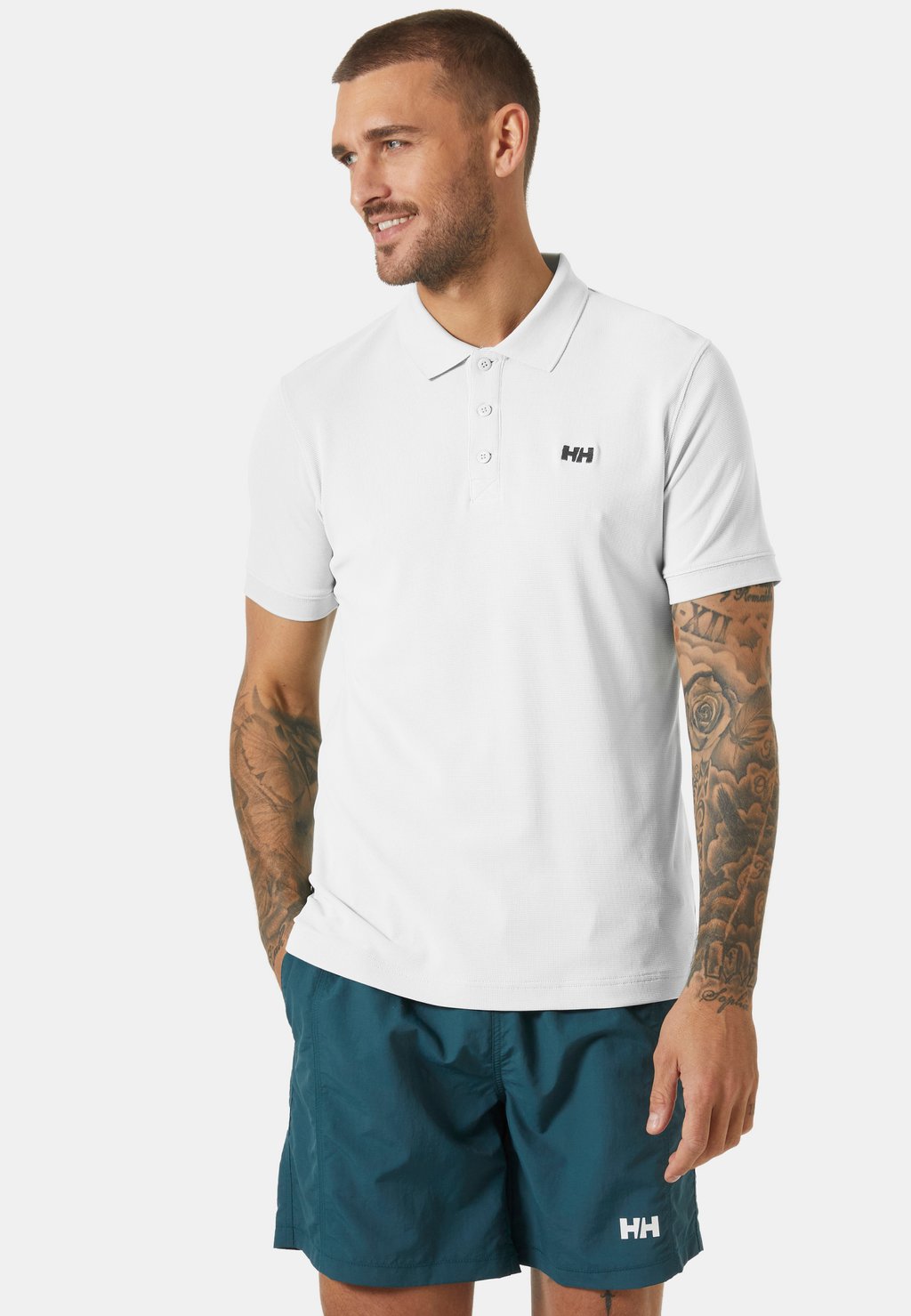 

Поло Helly Hansen, белый