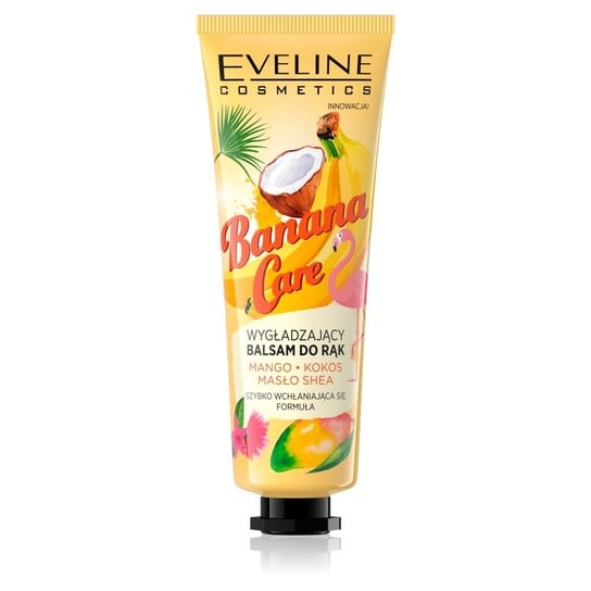 

Разглаживающий бальзам для рук, 50 мл Eveline Cosmetics, Banana Care