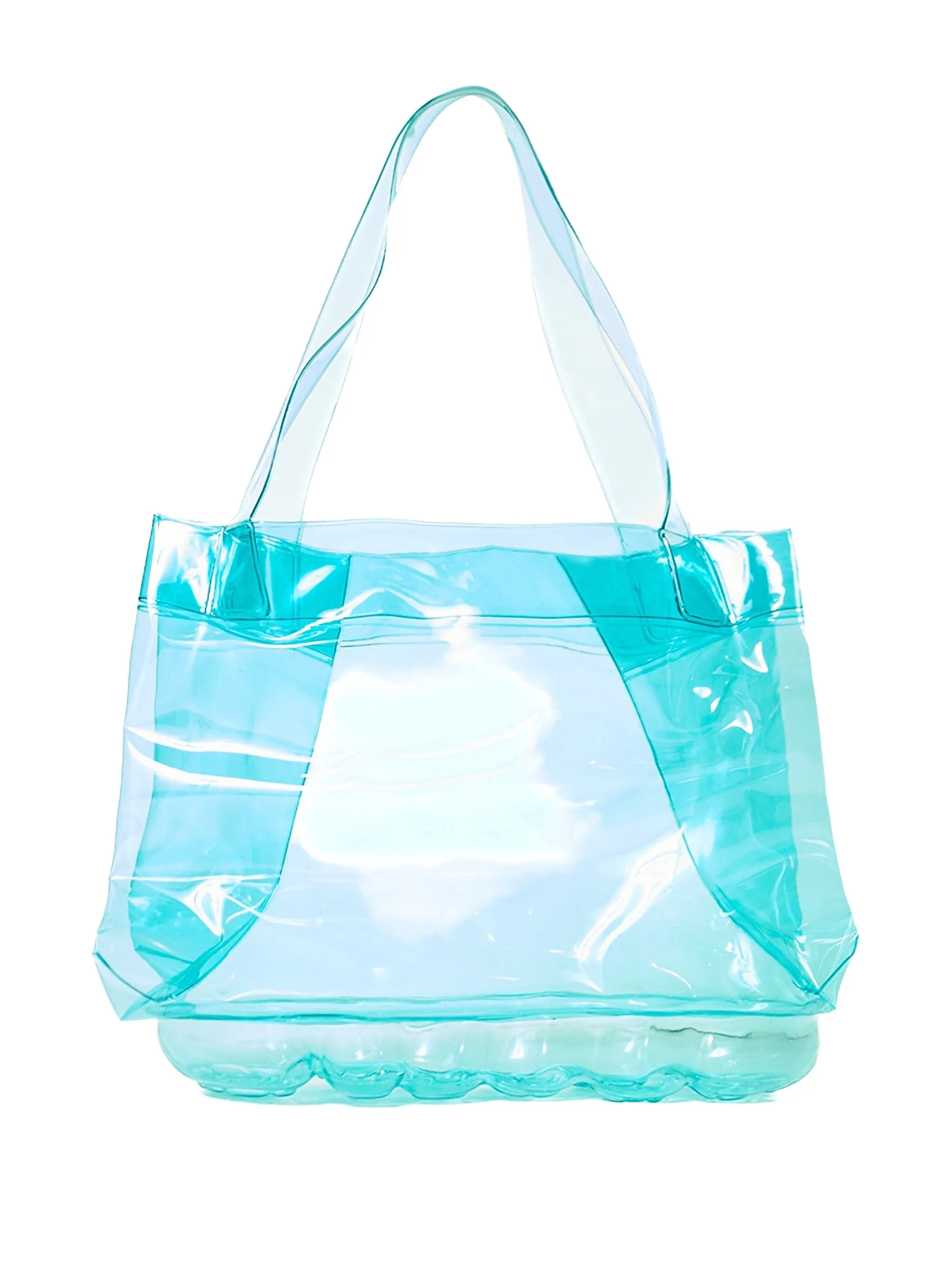 

Прозрачная сумка-тоут Grounds, синий