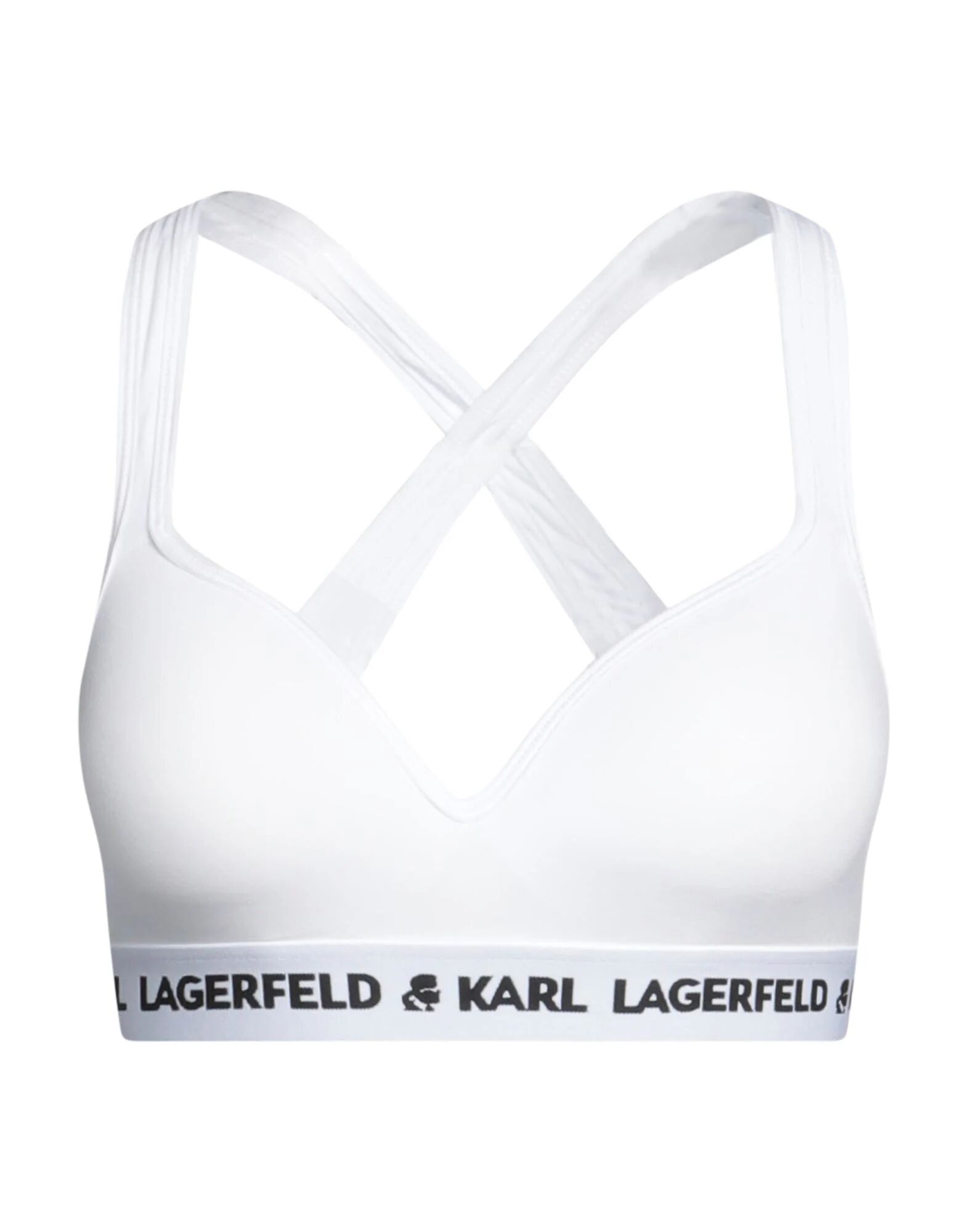 

Бюстгальтер Karl Lagerfeld, розовый
