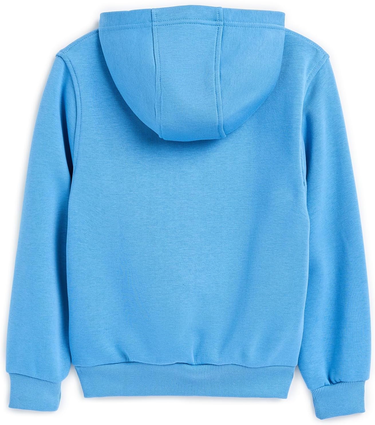Худи Nike Kids Sportswear Club Fleece Pullover Hoodie, цвет Blue Beyond/White — фото 2