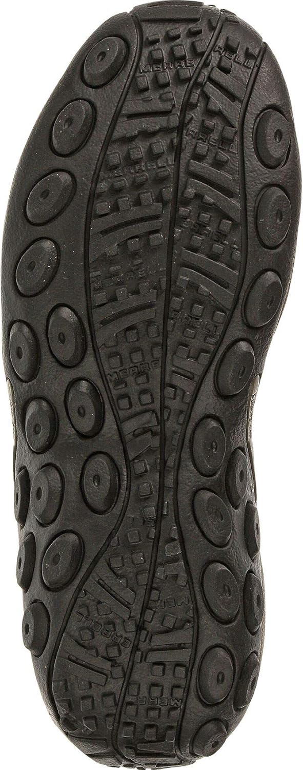 Мужские мокасины Merrell Jungle Moc из водонепроницаемой кожи IceMoccasin, Gunsmoke — фото 4