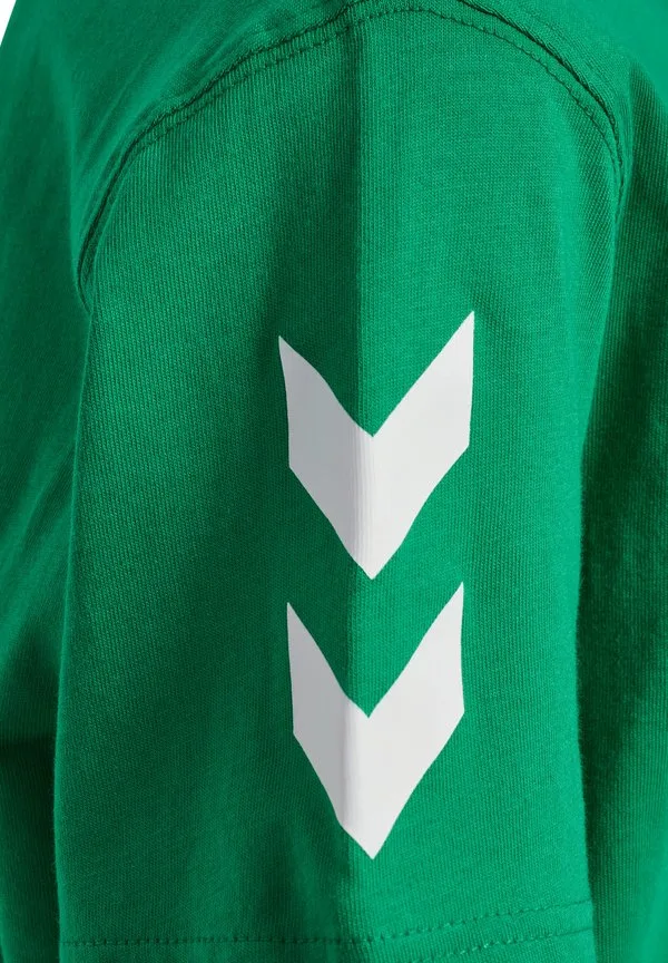 2.0 футболка с принтом «шеврон» Hummel, Jelly Bean — фото 4