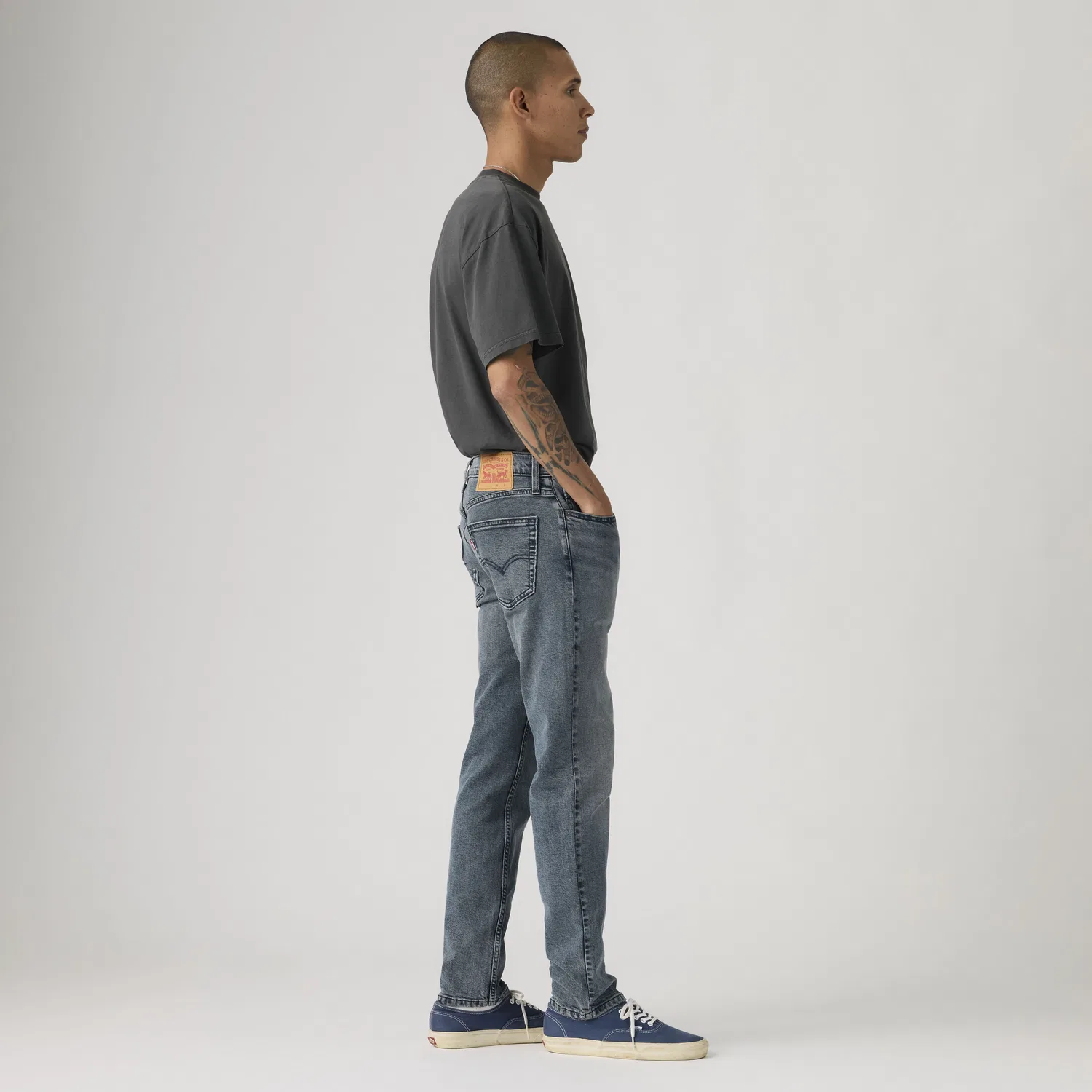 Мужские джинсы 511 Slim Levi's, Blue — фото 4