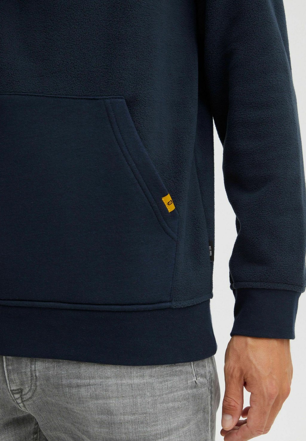 

Флисовая куртка LANCE INDICODE JEANS, темно-синий
