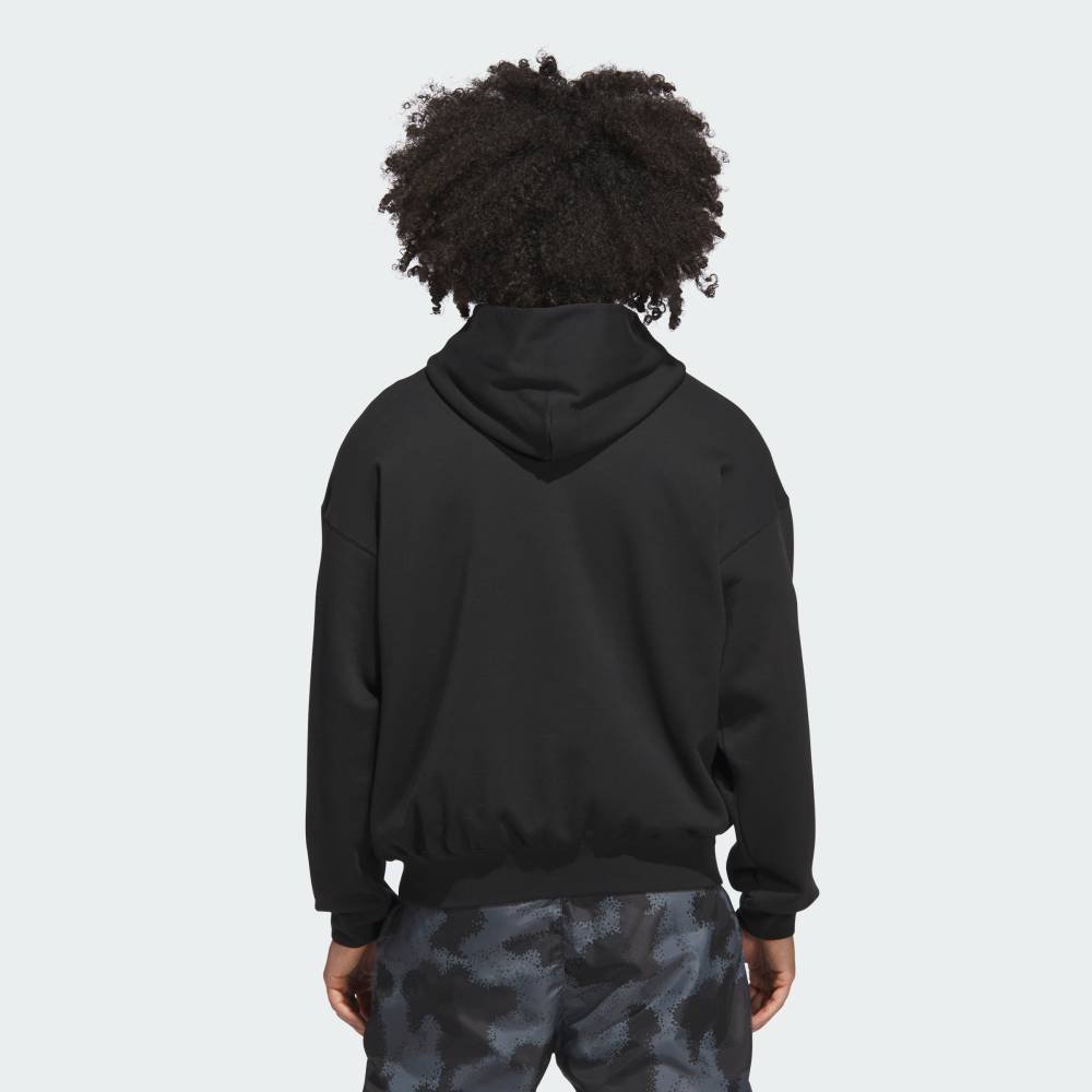 Толстовка Anthony Edwards Believe That Adidas, black — фото 2