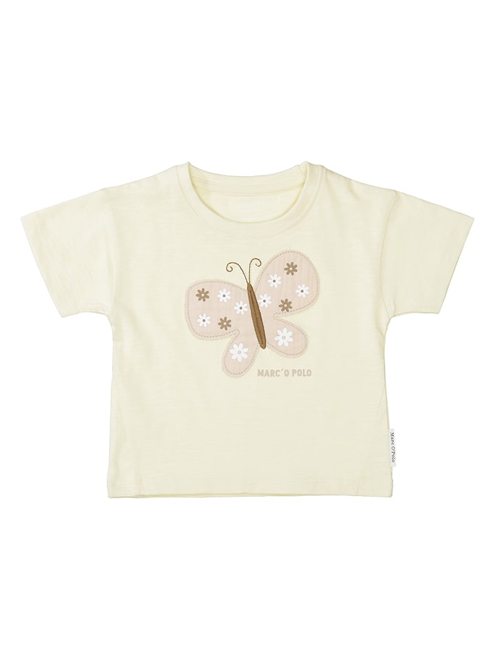 

Футболка Marc O'Polo Junior, кремовый