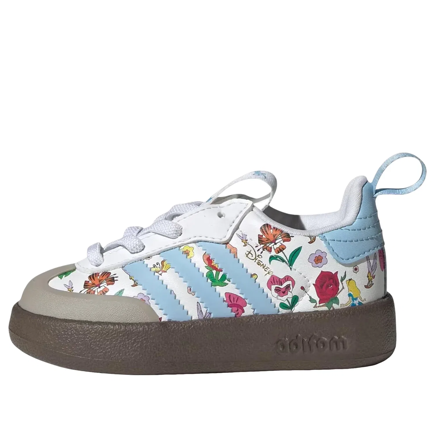 Кроссовки Adidas Disney Adifom Samba 360 'Cloud White Clear Sky Gum' IH7041, белый