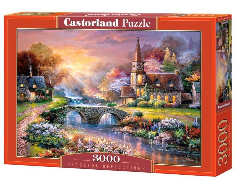 

Касторланд, пазл Peaceful Reflections, 3000 шт. Castorland