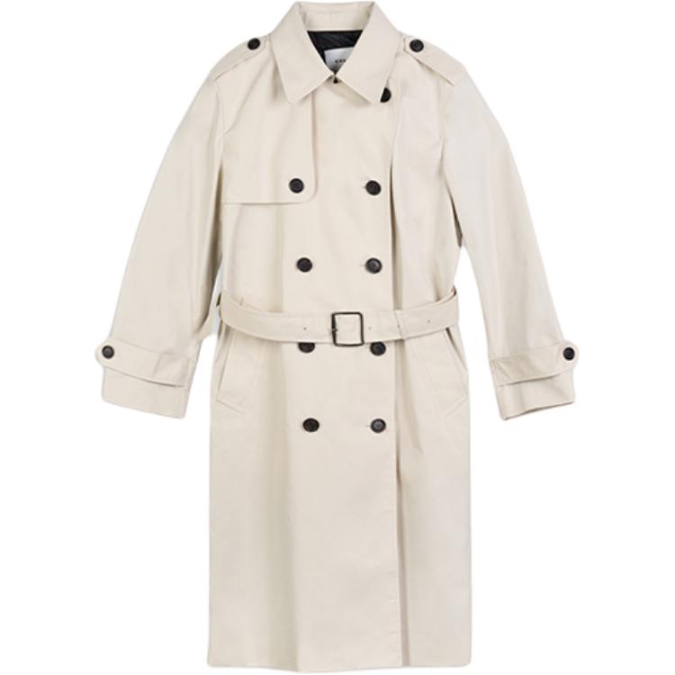 

COACH Женское светло-коричневое пальто, Light Umber