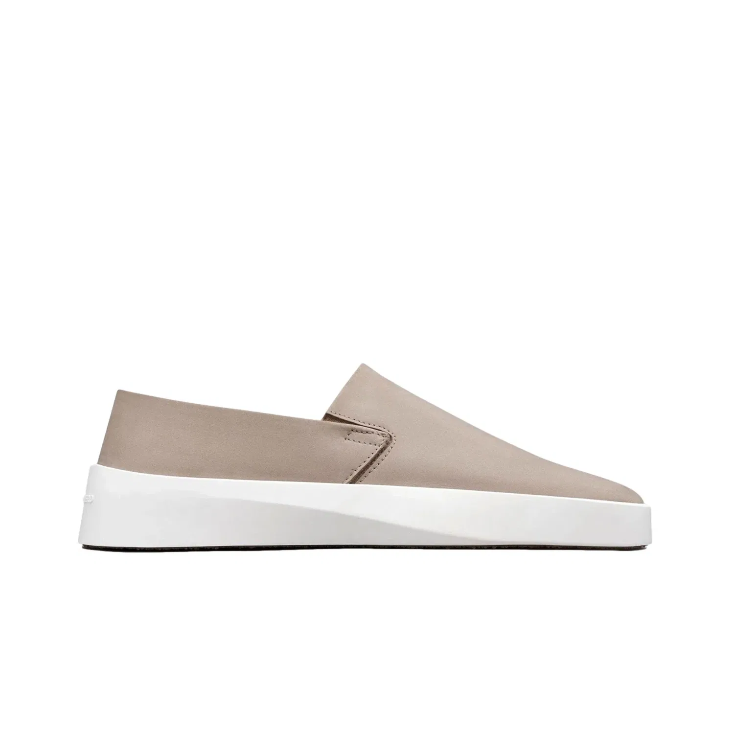Мужские слипоны Wolf & Shepherd Cruise Slip-On - светло-серый / ярко-белый LC2-MFT-0120-022