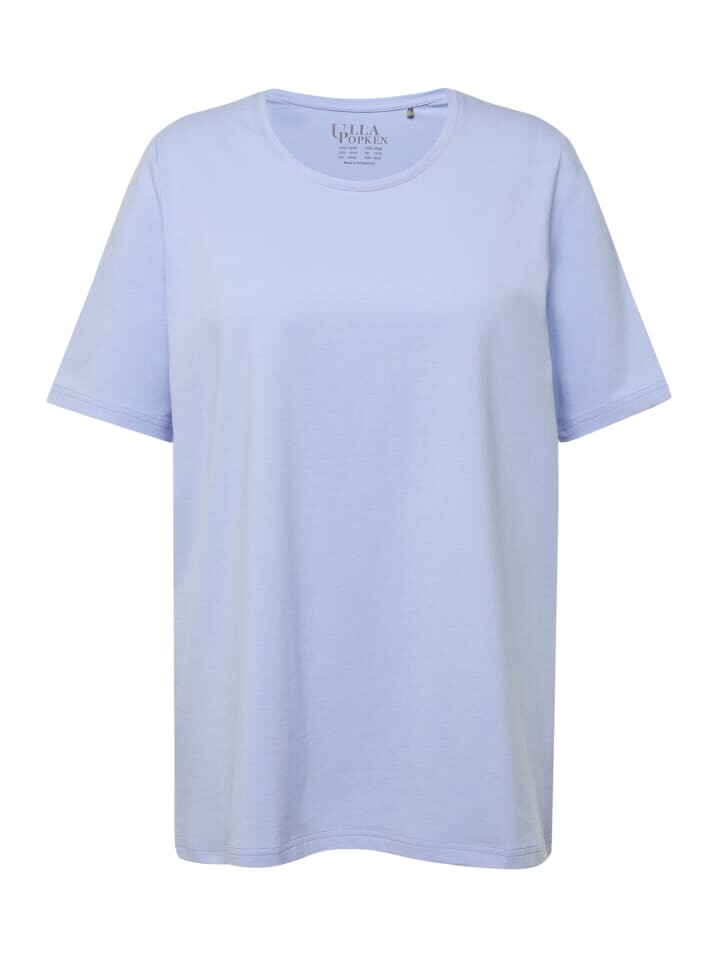 

Футболка Ulla Popken, цвет classic himmelblau