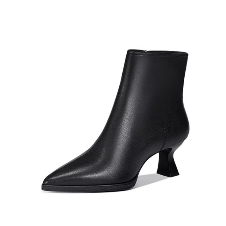 Ботильоны женские 5,5 см JESSICA SOPHIA, Black (Unlined)