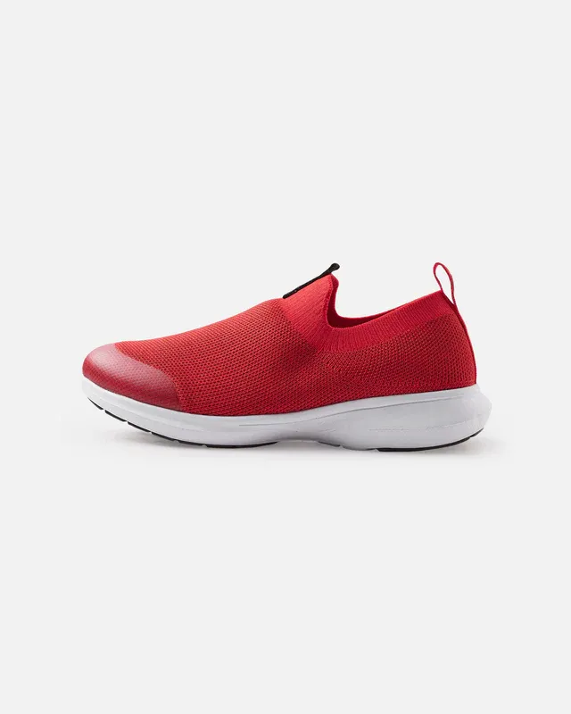 

Детские слипоны Bouncing, которые можно стирать в машине Reima, цвет Reima Red