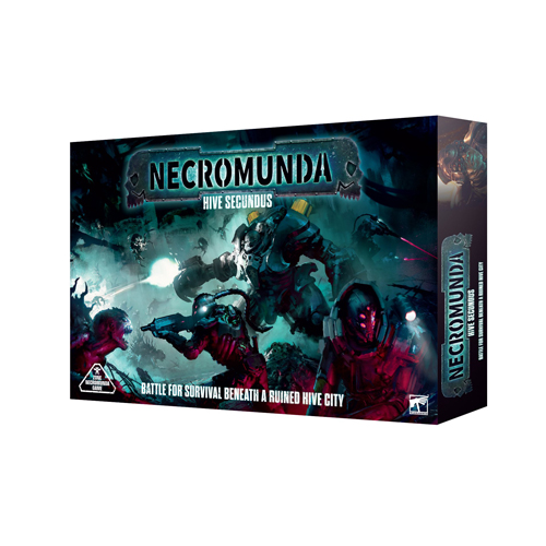 

Фигурка Warhammer: 40000 – Necromunda Hive Secundus Games Workshop