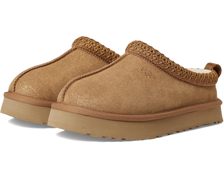 

Детские сабо Ugg Tazz Dazzle (Little Kid/Big Kid) UGG Kids, Chestnut